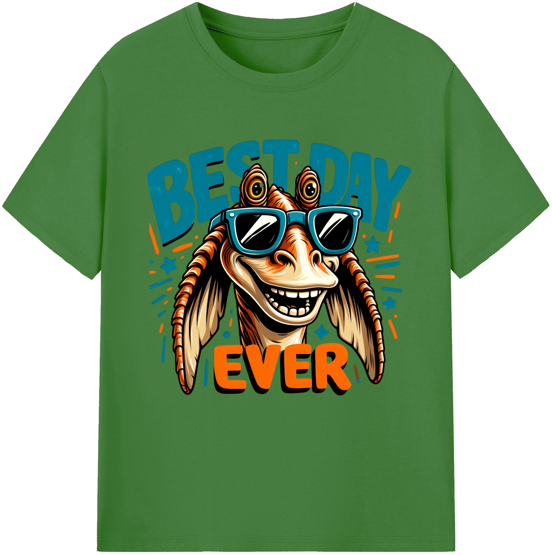 （画像用） スター・ウォーズ Star Wars レディースカジュアルプリントTシャツ（綿100％）